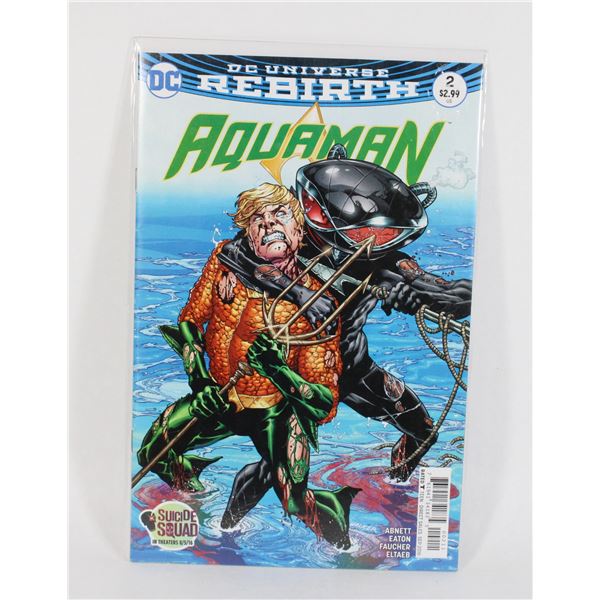 AQUAMAN #2