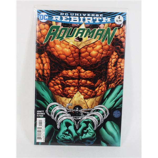 AQUAMAN #4