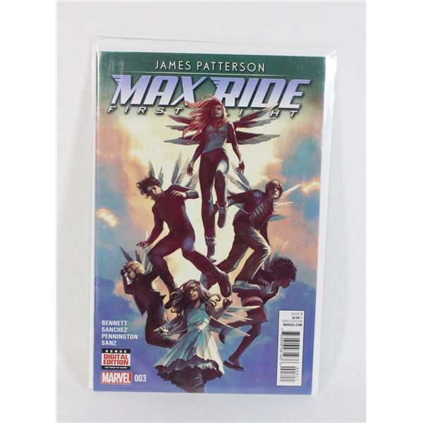 MAX RIDE, FIRST FLIGHT #3