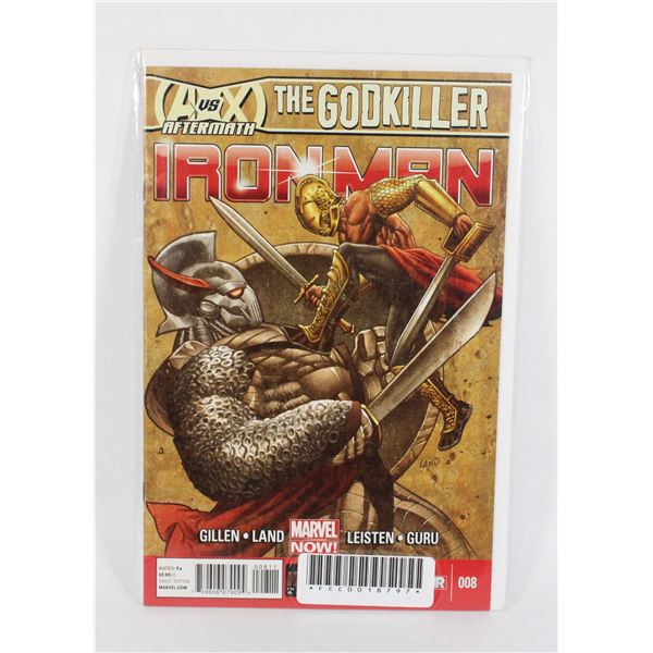 IRONMAN #8