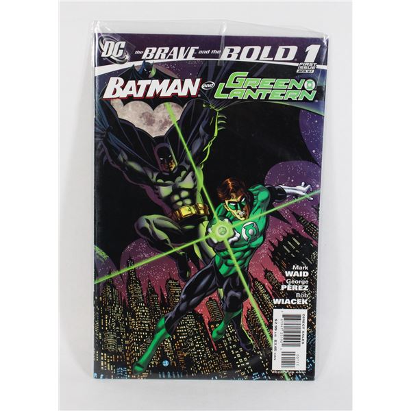 BRAVE AND THE BOLD #1