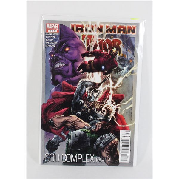 IRONMAN AND THOR, GOD COMPLEX #2