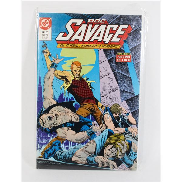 DOC SAVAGE #2