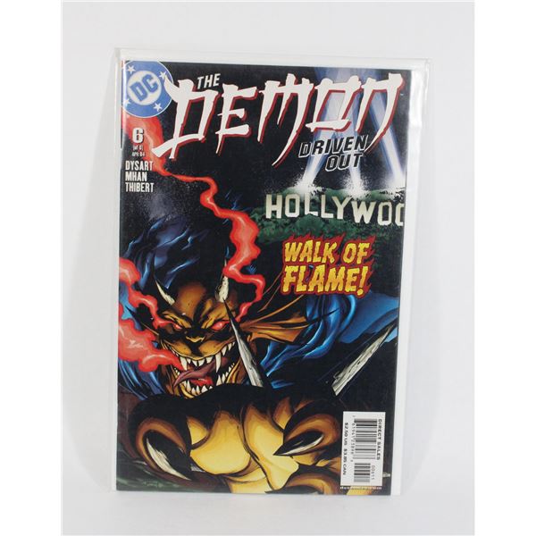 THE DEMON #6