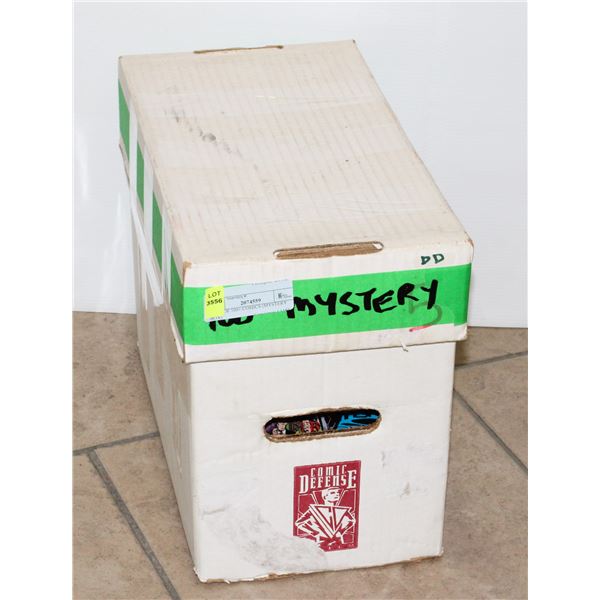 CASE OF 100+ COMICS (MYSTERY BOX)