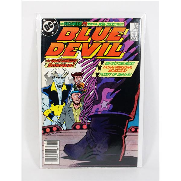DC BLUE DEVIL #20 (1986)