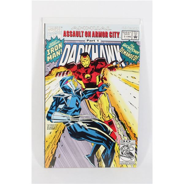 MARVEL DARKHAWK ANNUAL #1 (1992)