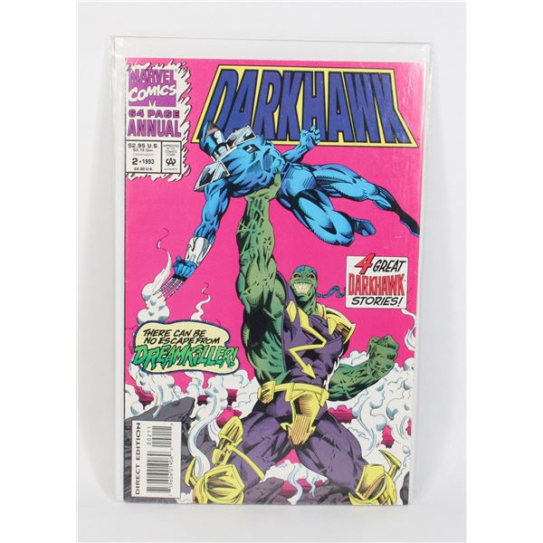MARVEL DARKHAWK ANNUAL #2 (1993)