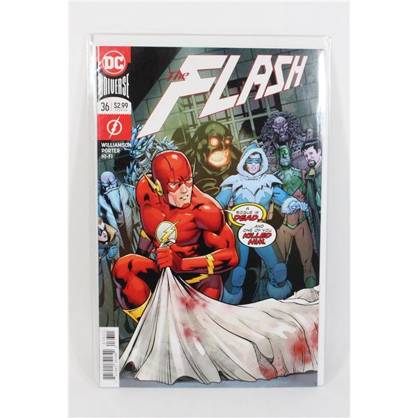 DC UNIVERSE THE FLASH #36 (2017)