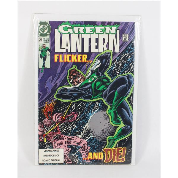 DC GREEN LANTERN #21 (1992)