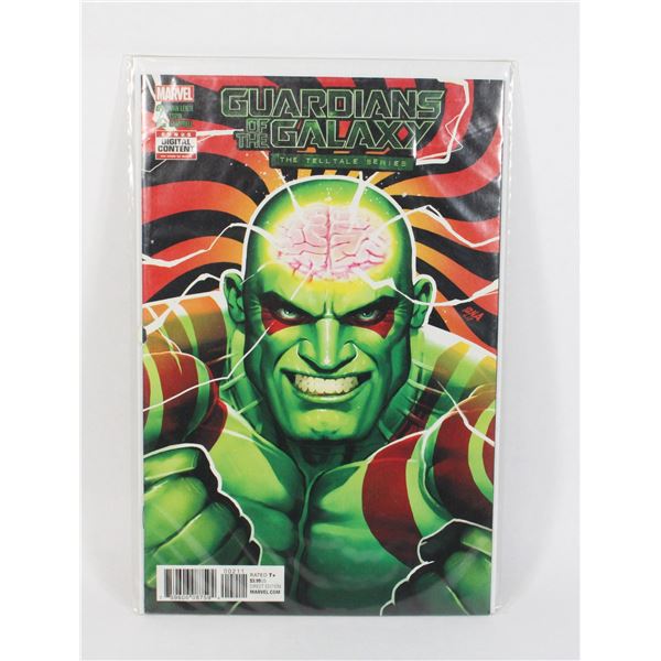 MARVEL GUARDIANS OF THE GALAXY-THE TELLTALE