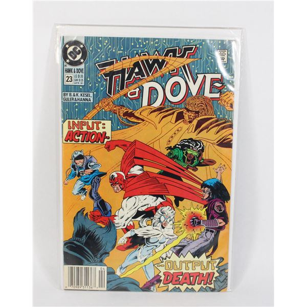 DC HAWK & DOVE #23 (1991)