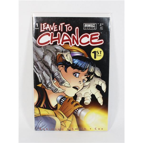 HOMAGE COMICS LEAVE IT TO CHANCE #1 (1996) (MANGA)