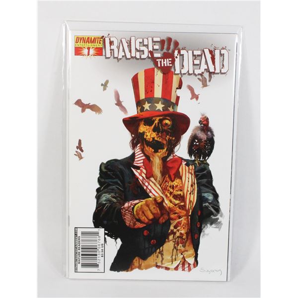 DYNAMITE RAISE THE DEAD (VOL 1) #1 (2007)