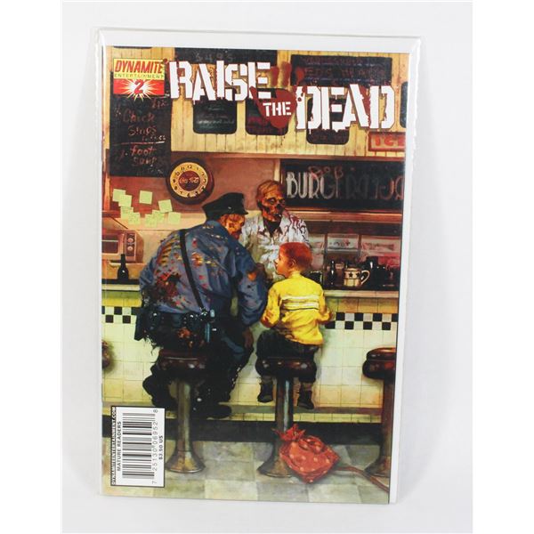 DYNAMITE RAISE THE DEAD (VOL 1) #2 (2007)