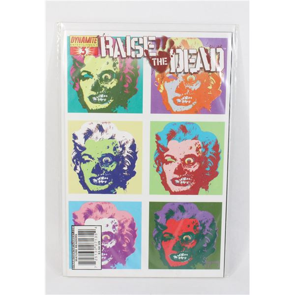 DYNAMITE RAISE THE DEAD (VOL 1) #3 (2007)