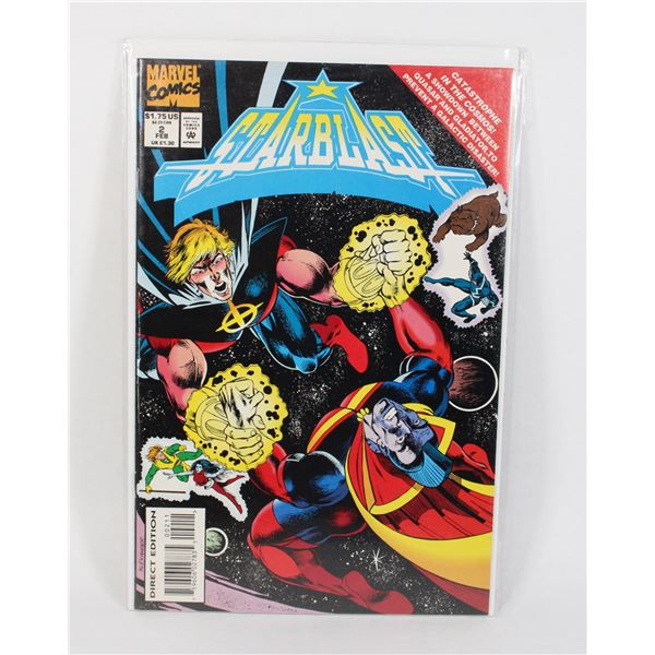 MARVEL STARBLAST (VOL 1) #2 (1994)