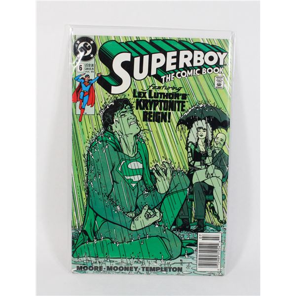 DC SUPERBOY #6 (1990)