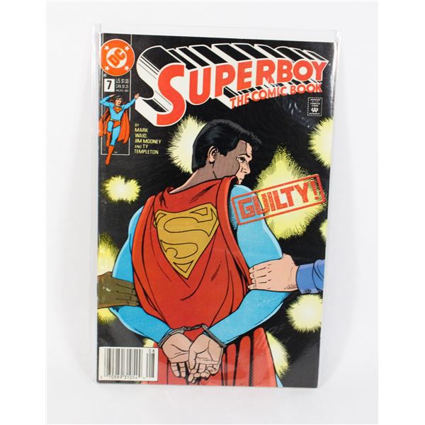 DC SUPERBOY #7 (1990)