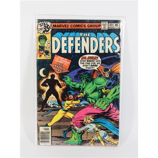 MARVEL THE DEFENDERS #69 (1978)