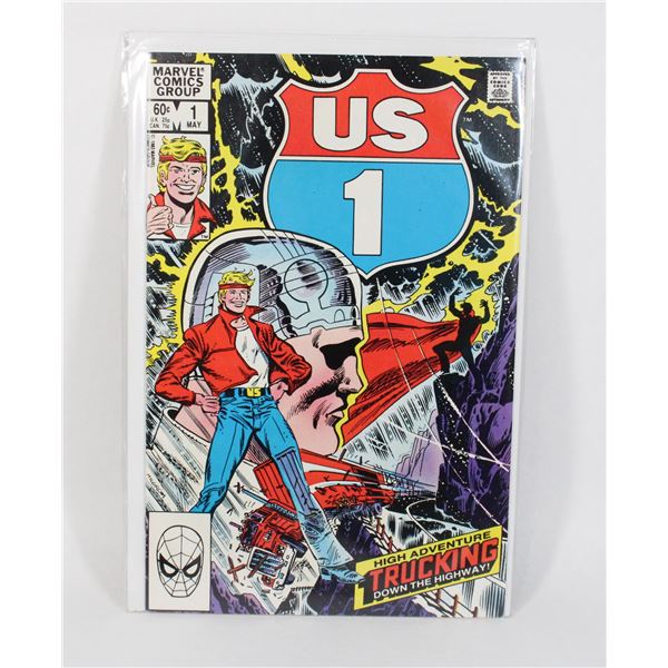 MARVEL COMICS GROUP US1 #1 (1983) (HIGH ADVENTURE
