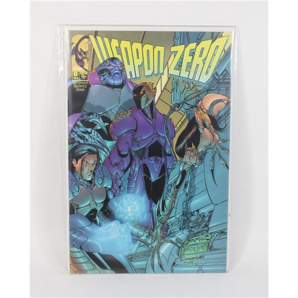 IMAGE WEAPON ZERO #0 (1995)