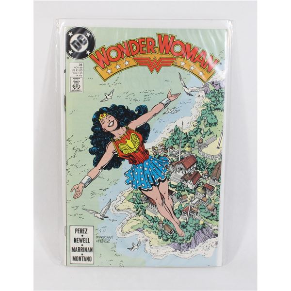 DC WONDER WOMAN #36 (1989)