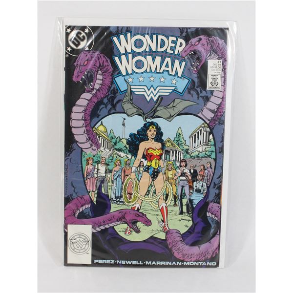 DC WONDER WOMAN #37 (1989)