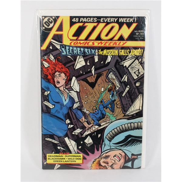 DC ACTION COMICS WEEKLY #620 (1988)