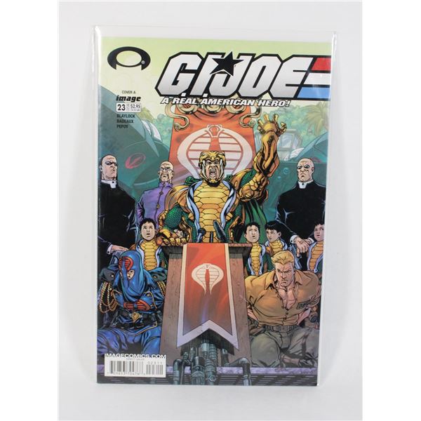 IMAGE G.I. JOE A REAL AMERICAN HERO #23 (VOL 1)