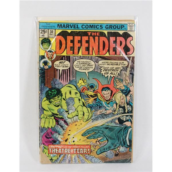 MARVEL THE DEFENDERS #30 (1975)