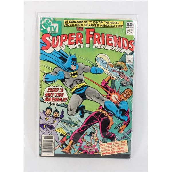 DC SUPER FRIENDS #26 (1979)