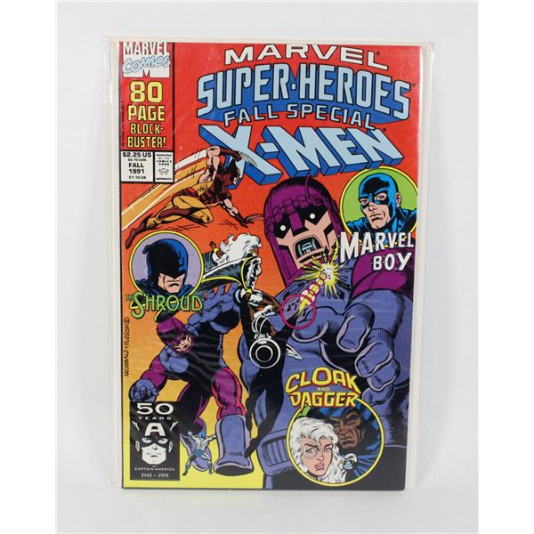 MARVEL SUPER-HEROES, 80 PAGE BLOCKBUSTER, FALL