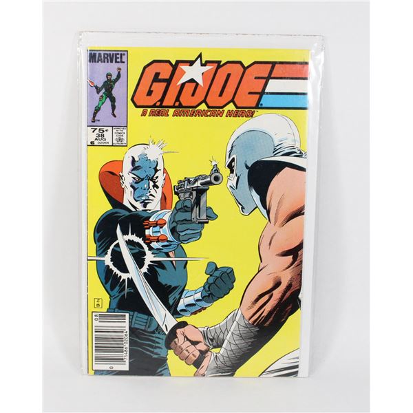 MARVEL G.I. JOE: A REAL AMERICAN HERO #38 (1985)