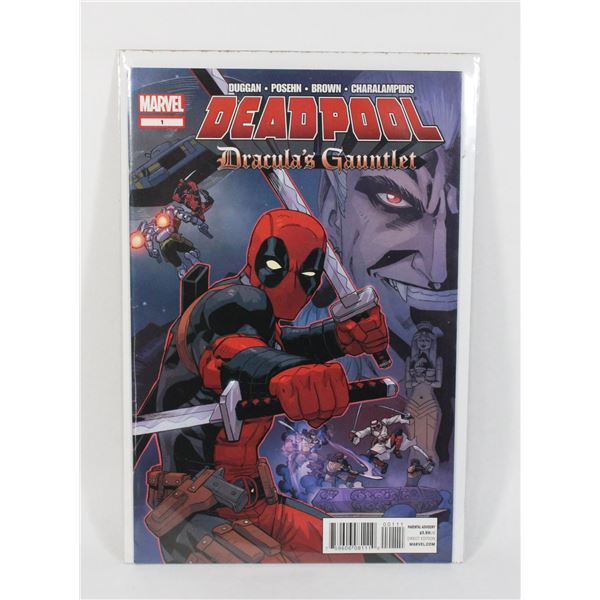 MARVEL DEADPOOL DRACULA’S GAUNTLET #1 (2014)