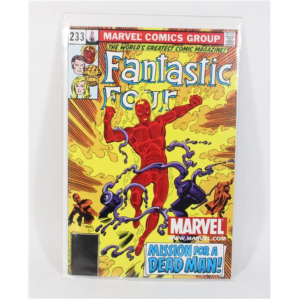 MARVEL FANTASTIC FOUR #233 (2002)