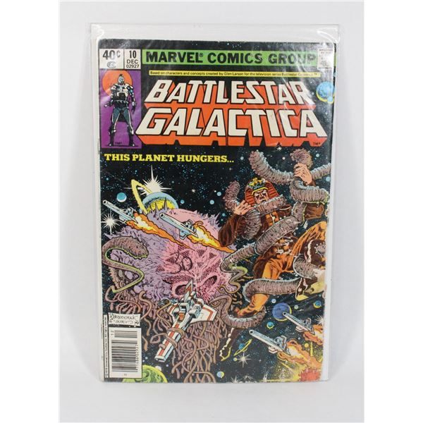 MARVEL BATTLESTAR GALACTICA #10 (1979)