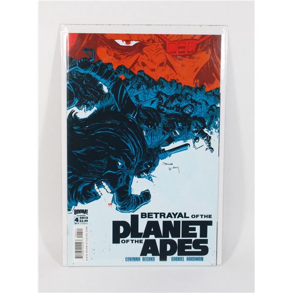 BOOM! STUDIOS BETRAYAL OF THE PLANET OF THE