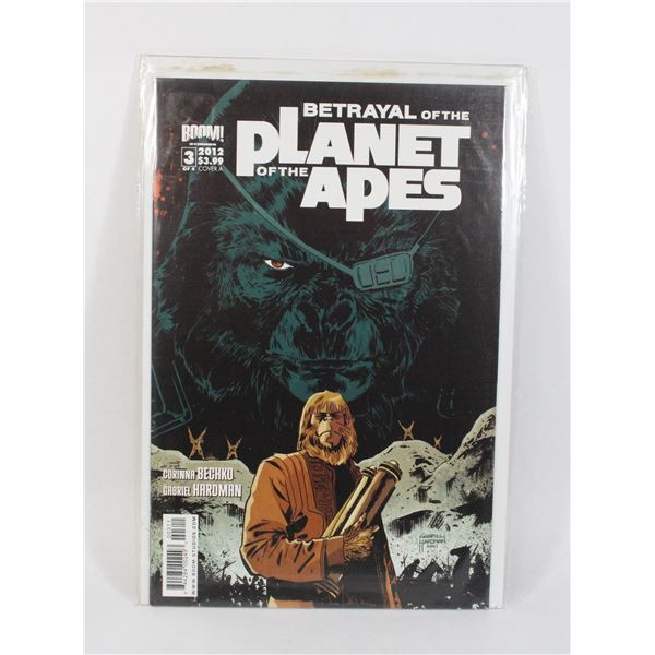 BOOM! STUDIOS BETRAYAL OF THE PLANET OF THE