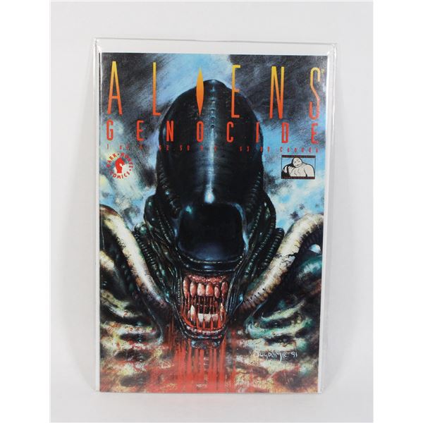 DARK HORSE COMICS ALIENS: GENOCIDE #1 OF 4 (1981)