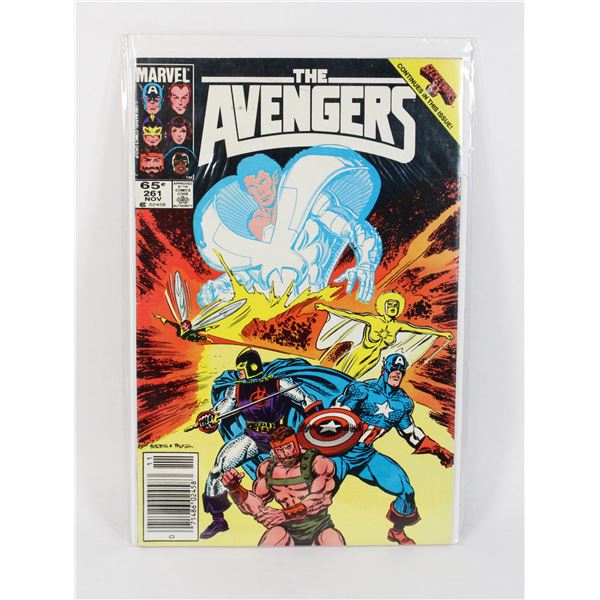 MARVEL AVENGERS #261 (1985) (SECRET WARS II)