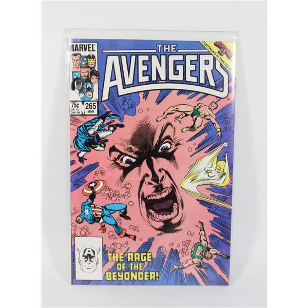 MARVEL AVENGERS #265 (1985)