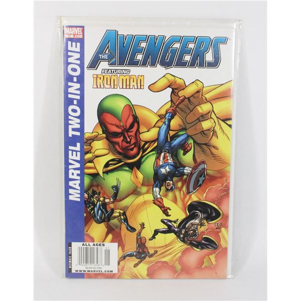 MARVEL TWO-IN-ONE #17 (2009) (FEAT. AVENGERS, IRON