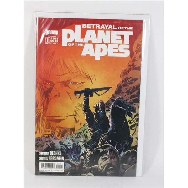 BOOM! STUDIOS BETRAYAL OF THE PLANET OF THE