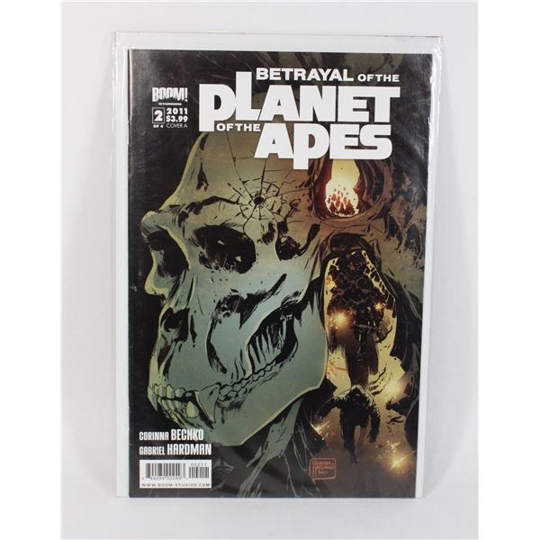 BOOM! STUDIOS BETRAYAL OF THE PLANET OF THE