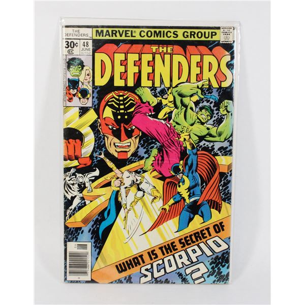 MARVEL THE DEFENDERS #48 (1977)