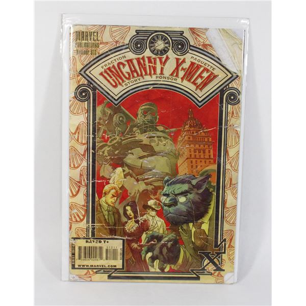 MARVEL UNCANNY X-MEN #512 (2009)