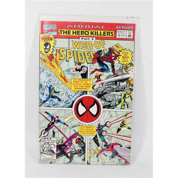 MARVEL WEB OF SPIDER-MAN ANNUAL #8 (1992)