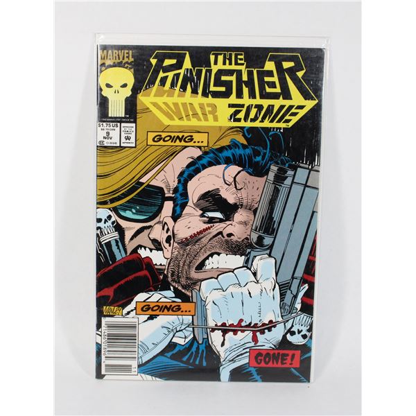 MARVEL THE PUNISHER WARZONE #9 (1992)