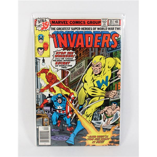 MARVEL THE INVADERS #35 (1978)